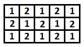 guardar números en una matriz